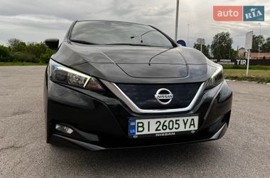 Хетчбек Nissan Leaf 2018 в Кобеляках