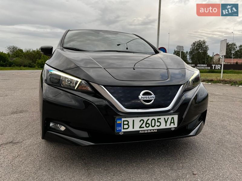 Хетчбек Nissan Leaf 2018 в Кобеляках
