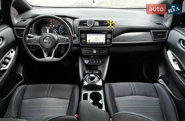 Хетчбек Nissan Leaf 2018 в Кобеляках