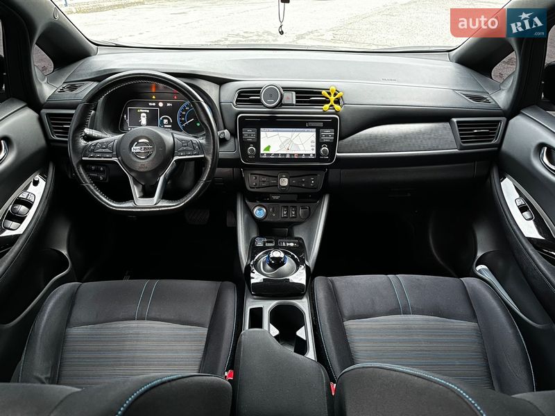 Хетчбек Nissan Leaf 2018 в Кобеляках