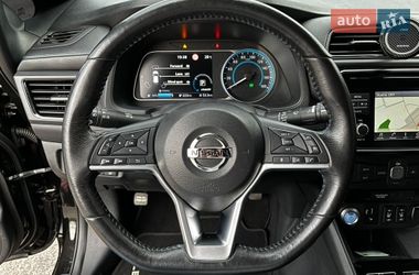 Хетчбек Nissan Leaf 2018 в Кобеляках