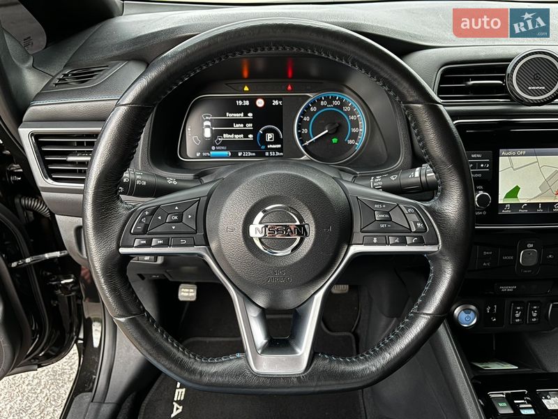 Хетчбек Nissan Leaf 2018 в Кобеляках