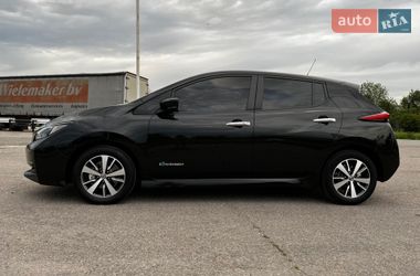 Хетчбек Nissan Leaf 2018 в Кобеляках