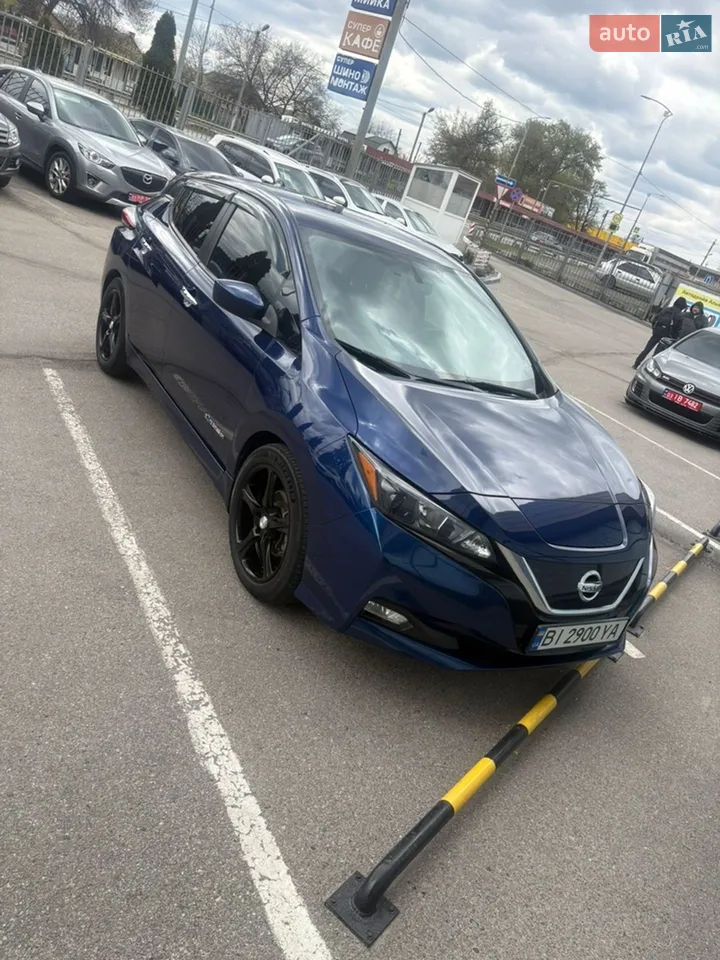 2017 Nissan Leaf - мініатюра 15