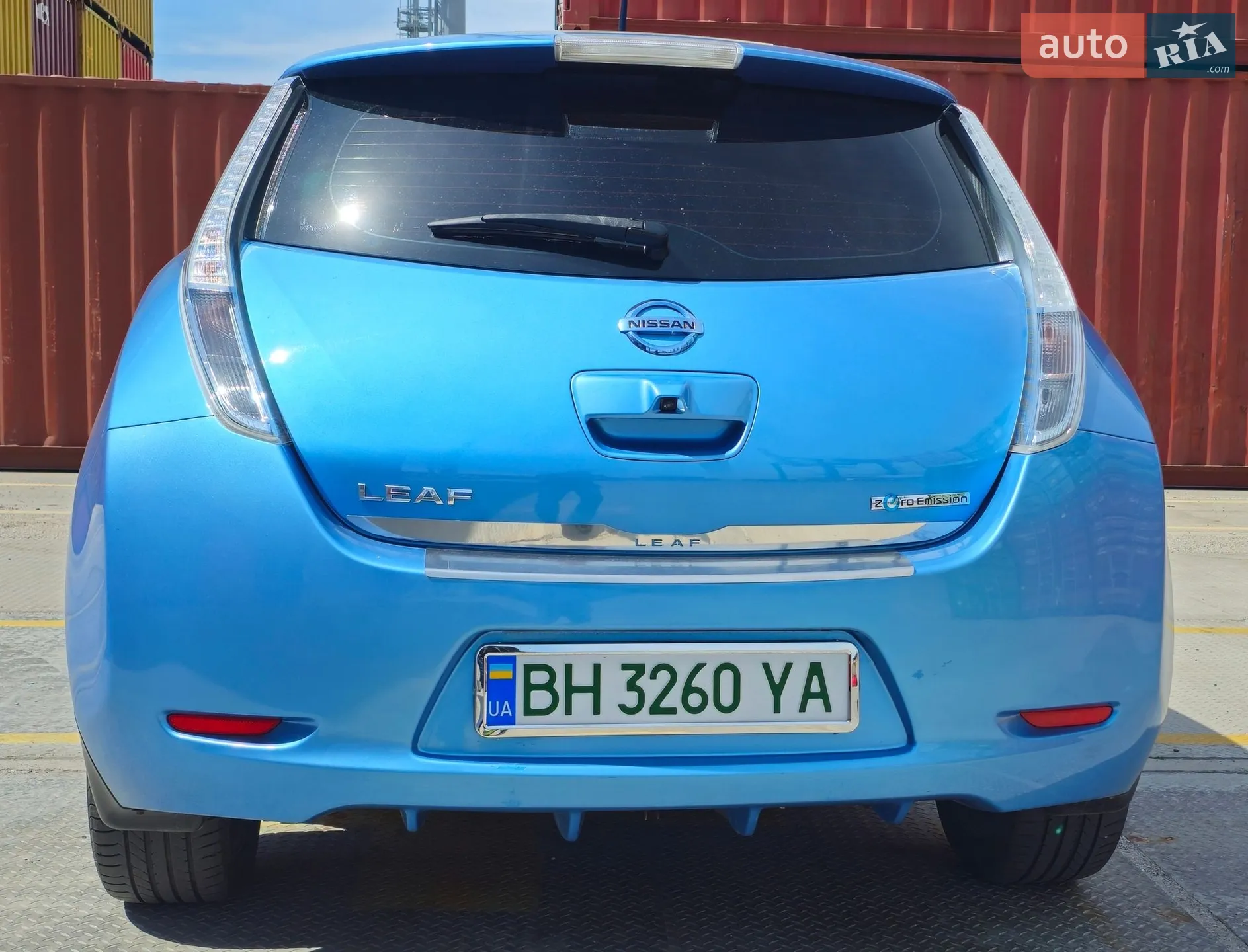 2013 Nissan Leaf - мініатюра 3