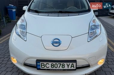 Хэтчбек Nissan Leaf 2012 в Львове