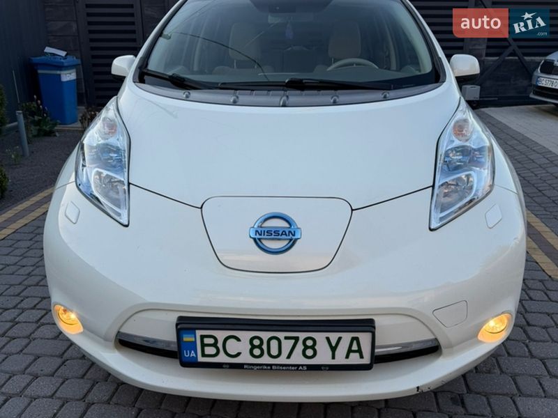 Nissan Leaf 2012