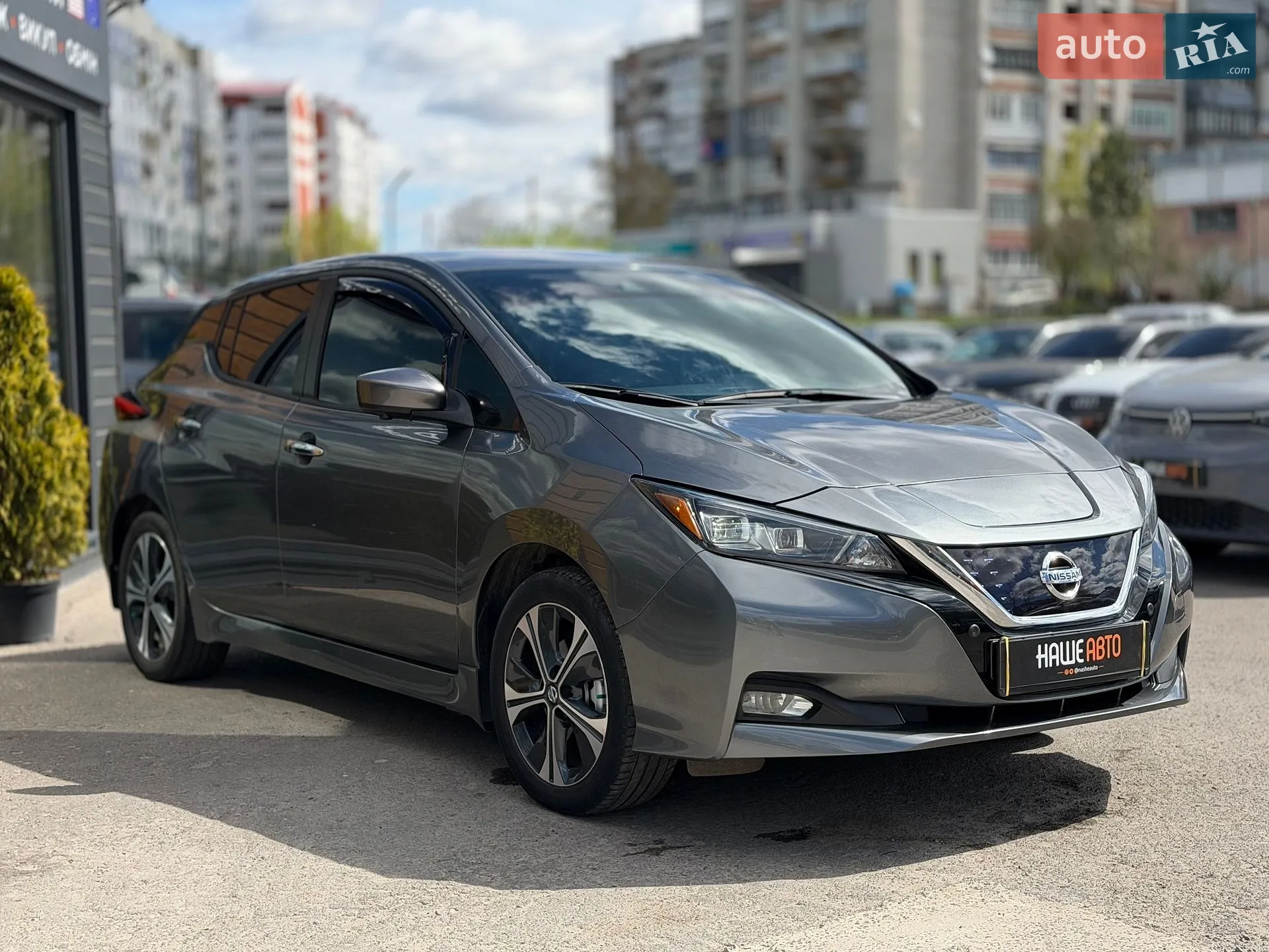 2022 Nissan Leaf - мініатюра 8