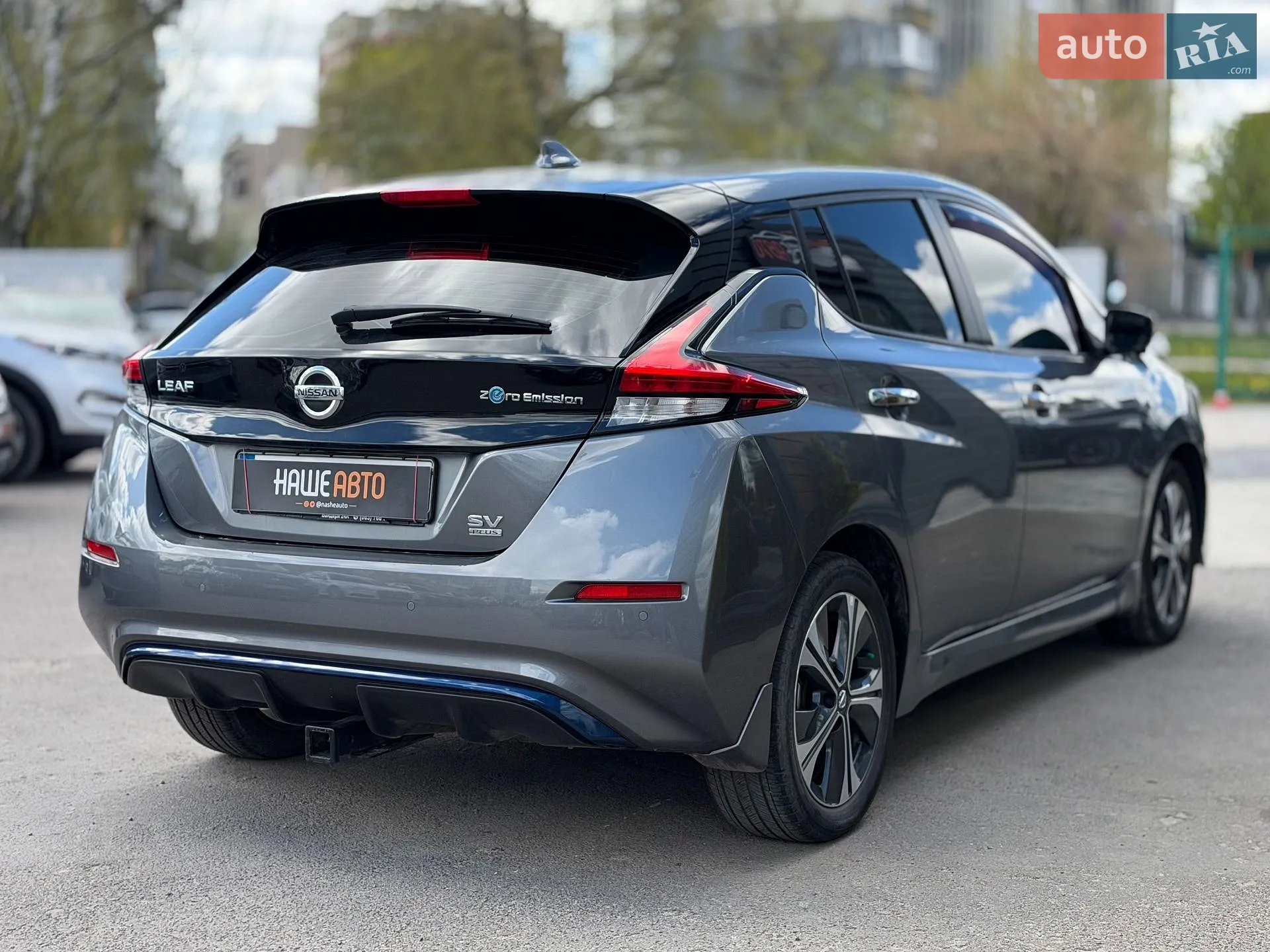 2022 Nissan Leaf - мініатюра 11