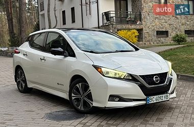 Хетчбек Nissan Leaf 2018 в Києві