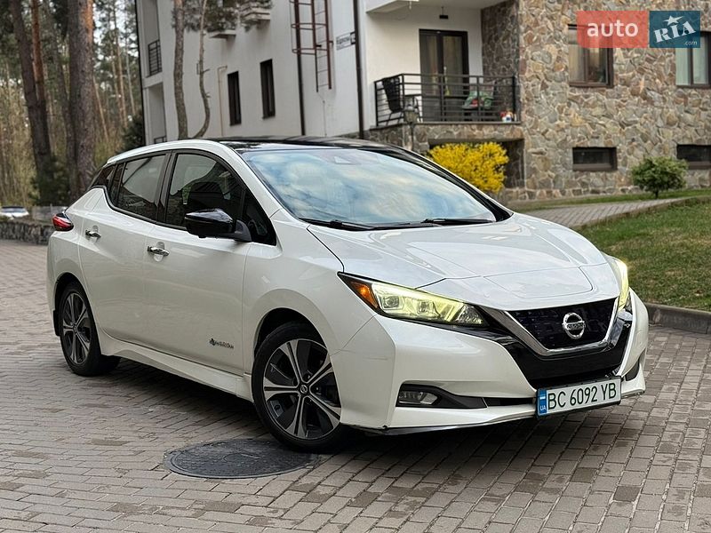 Nissan Leaf 2018