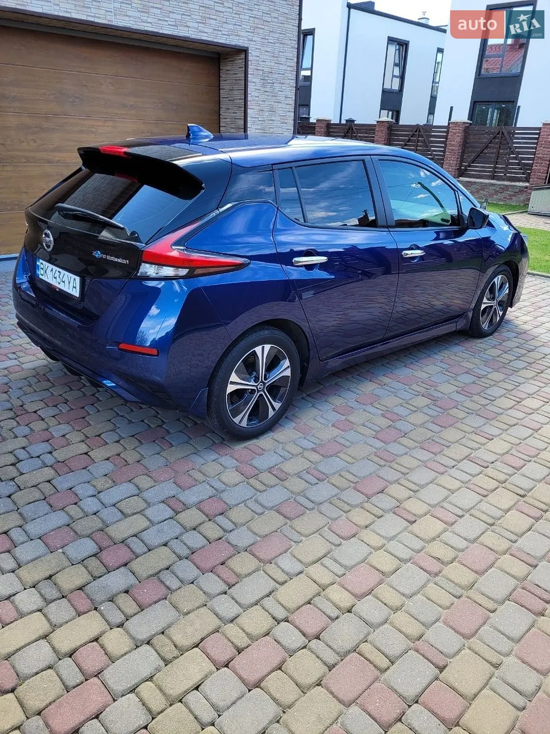 2021 Nissan Leaf - мініатюра 3