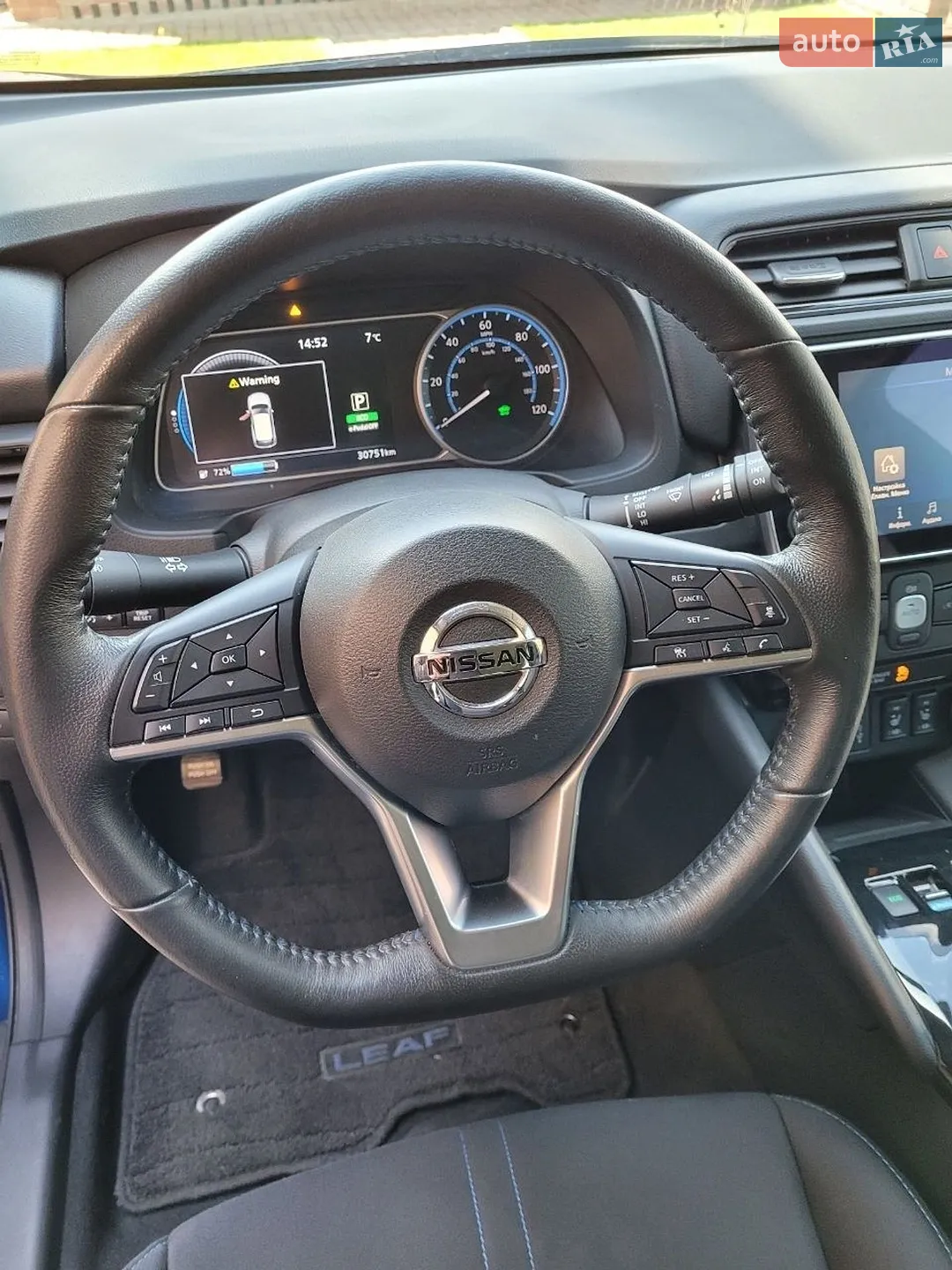 2021 Nissan Leaf - мініатюра 18