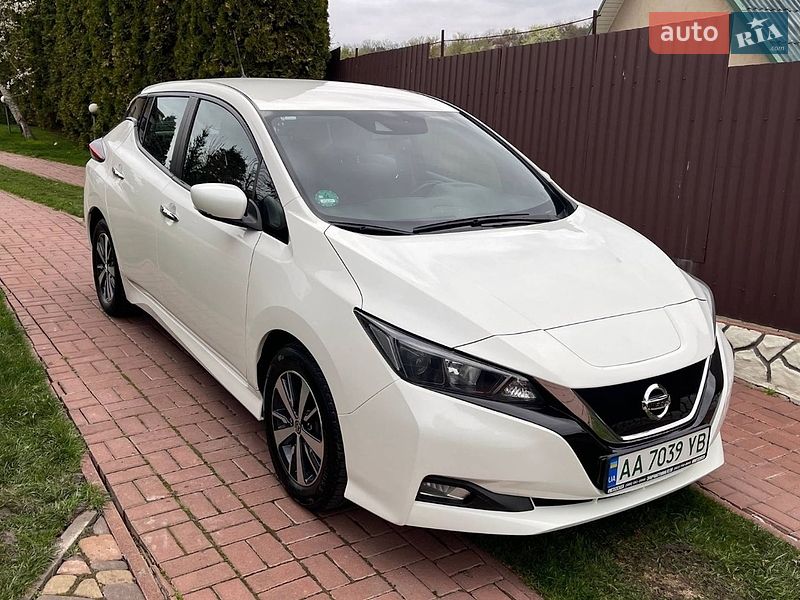 Nissan Leaf 2020