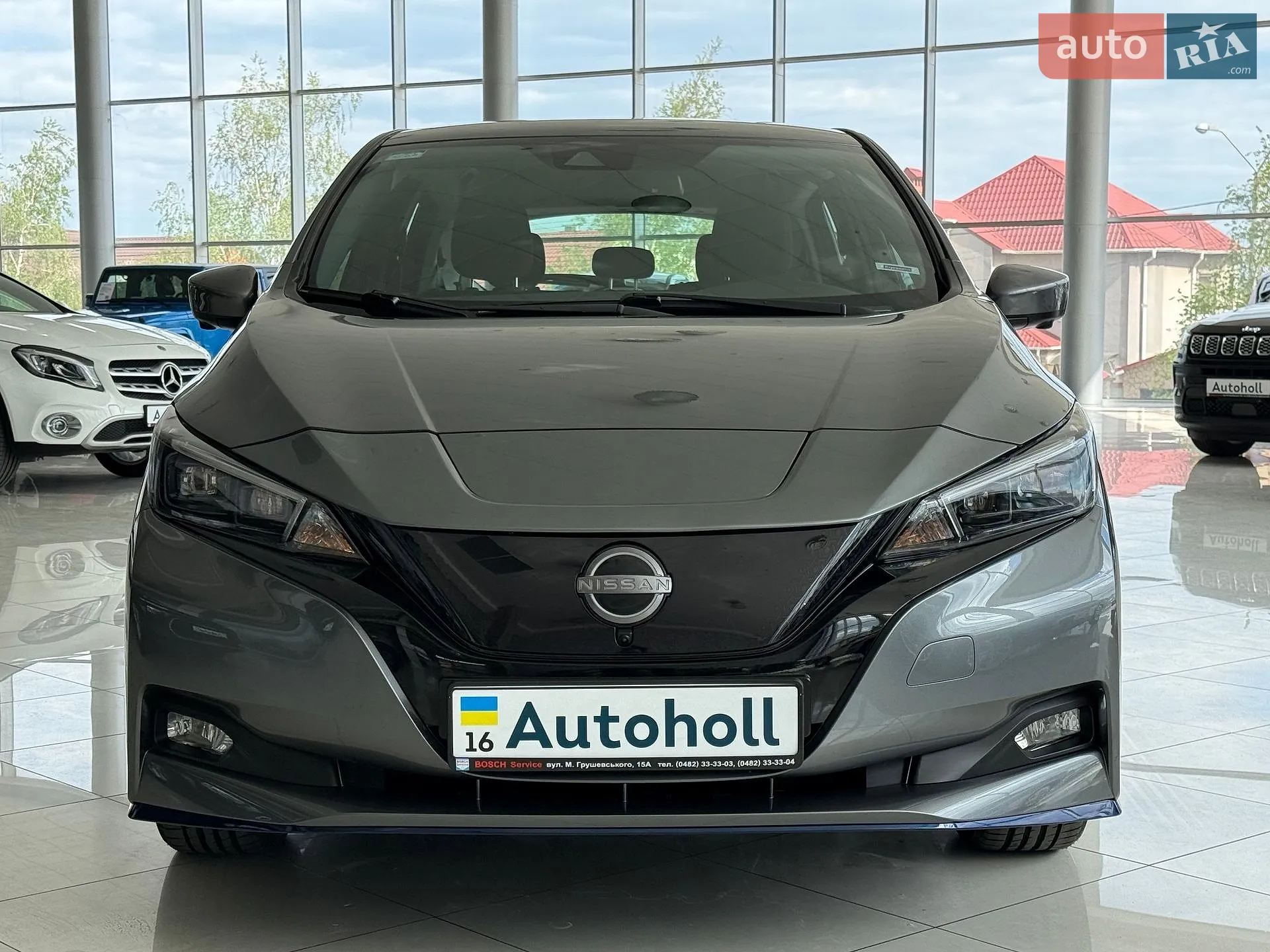 2025 Nissan Leaf - фото 1