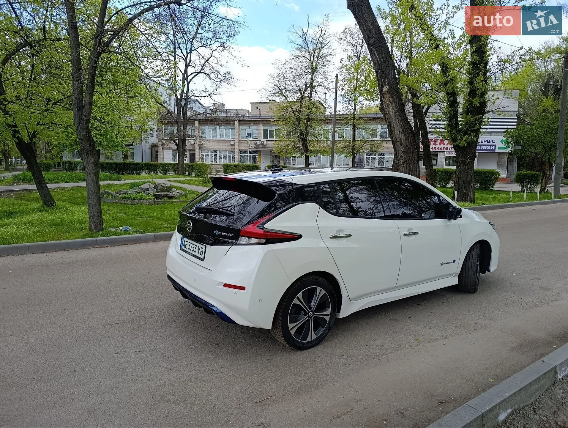 2018 Nissan Leaf - мініатюра 13
