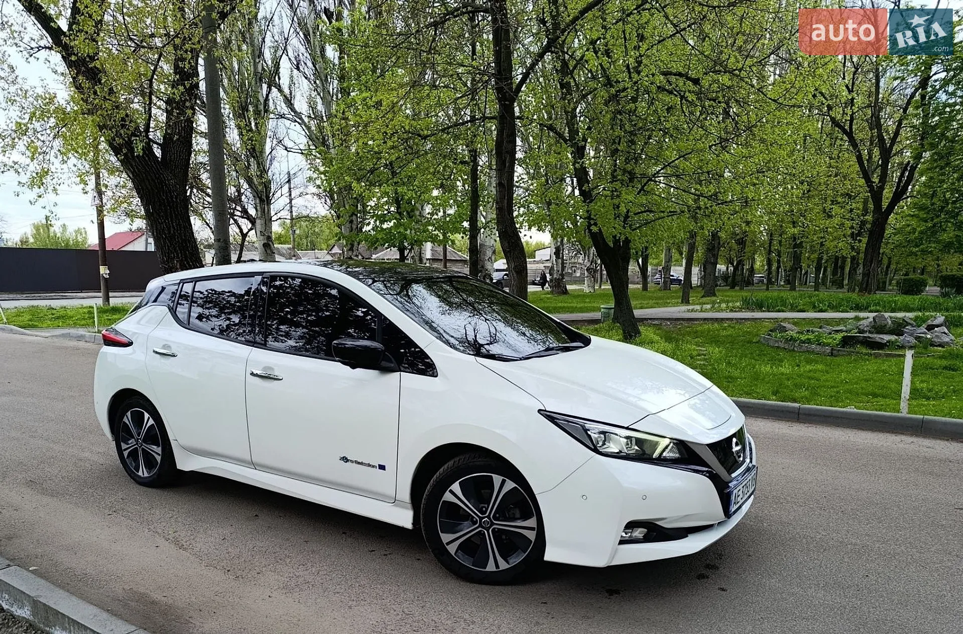 2018 Nissan Leaf - фото 1