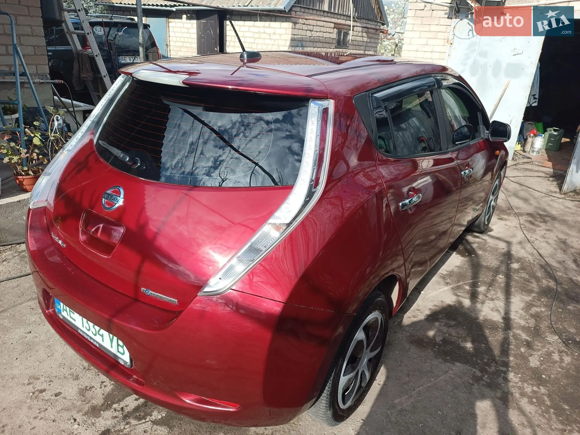 2014 Nissan Leaf - мініатюра 3