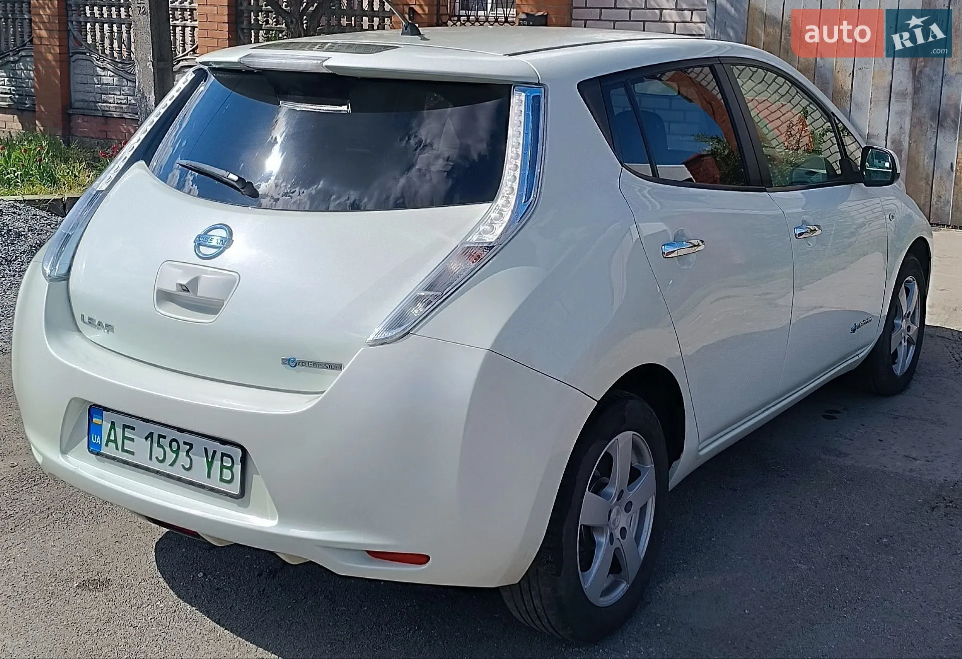 2012 Nissan Leaf - мініатюра 6
