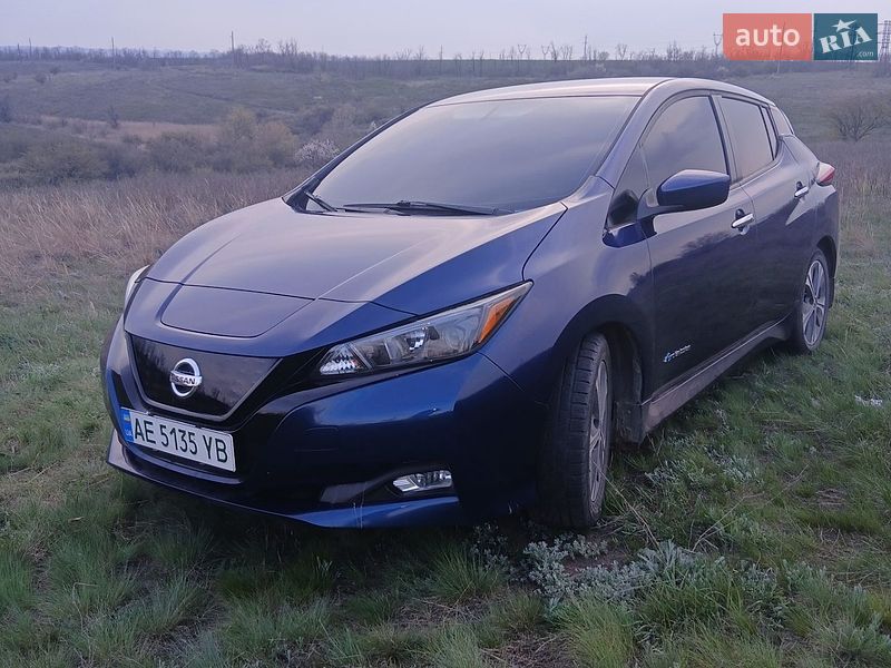 Nissan Leaf 2018