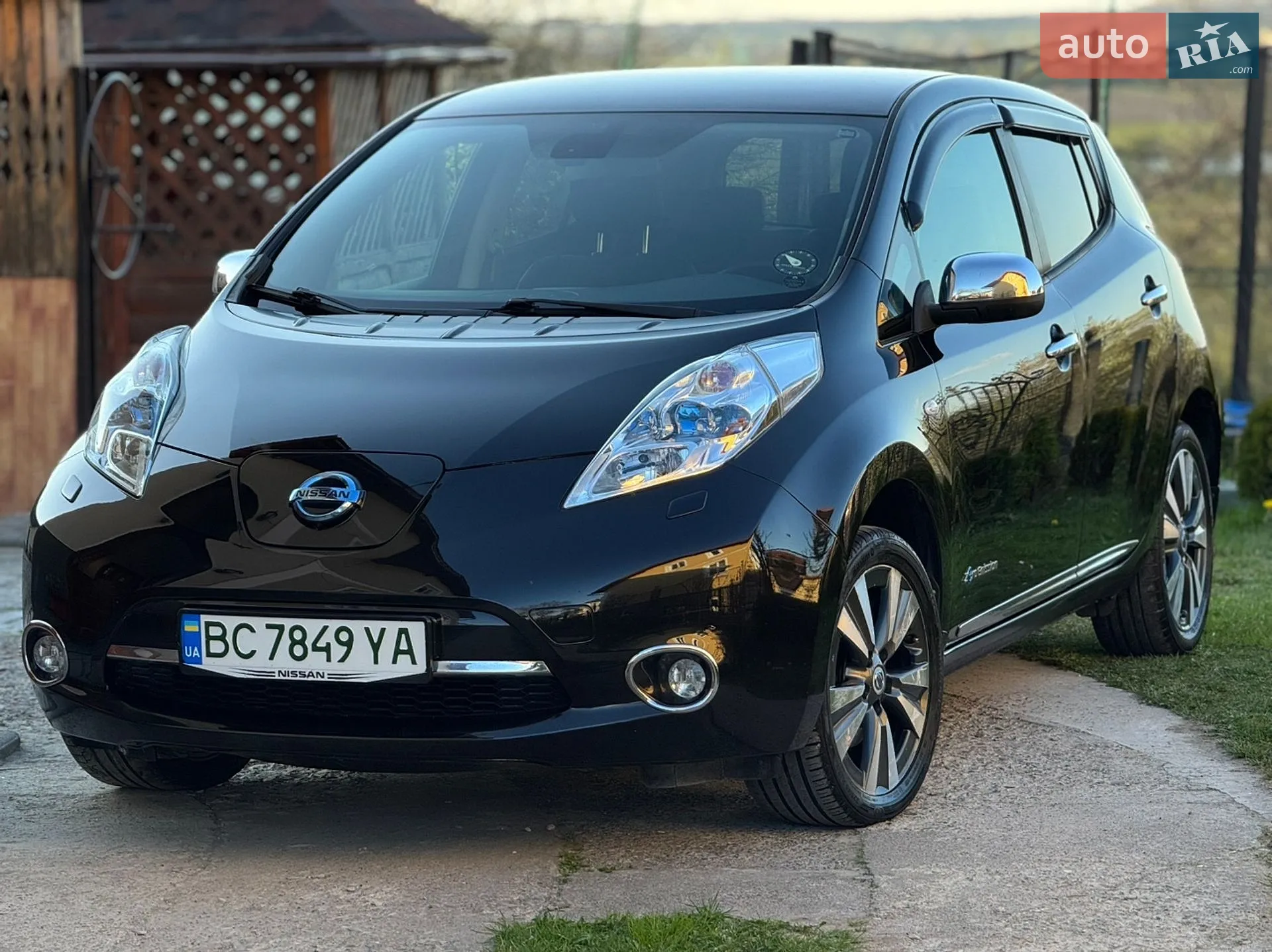 2013 Nissan Leaf - мініатюра 5