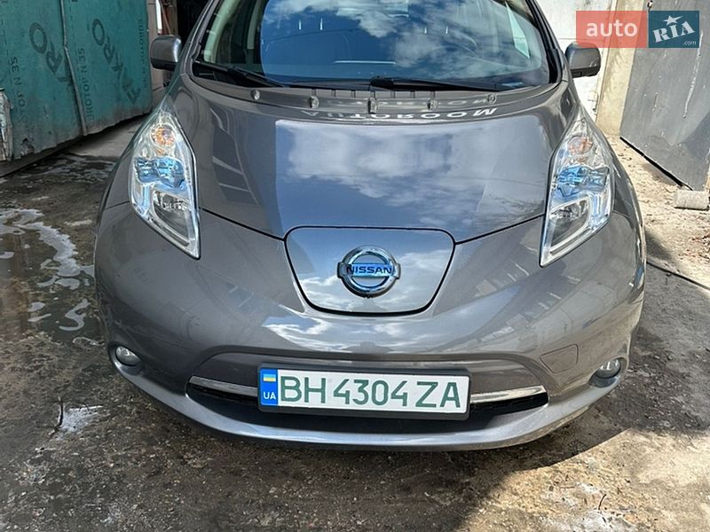 Nissan Leaf 2014