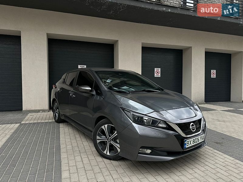 Nissan Leaf 2020