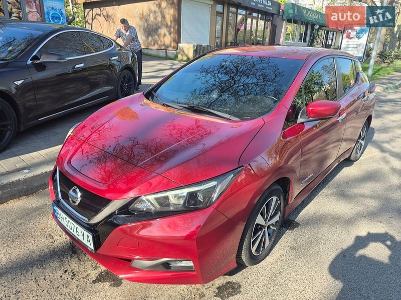 Nissan Leaf 2018 Nissan Leaf 2018
