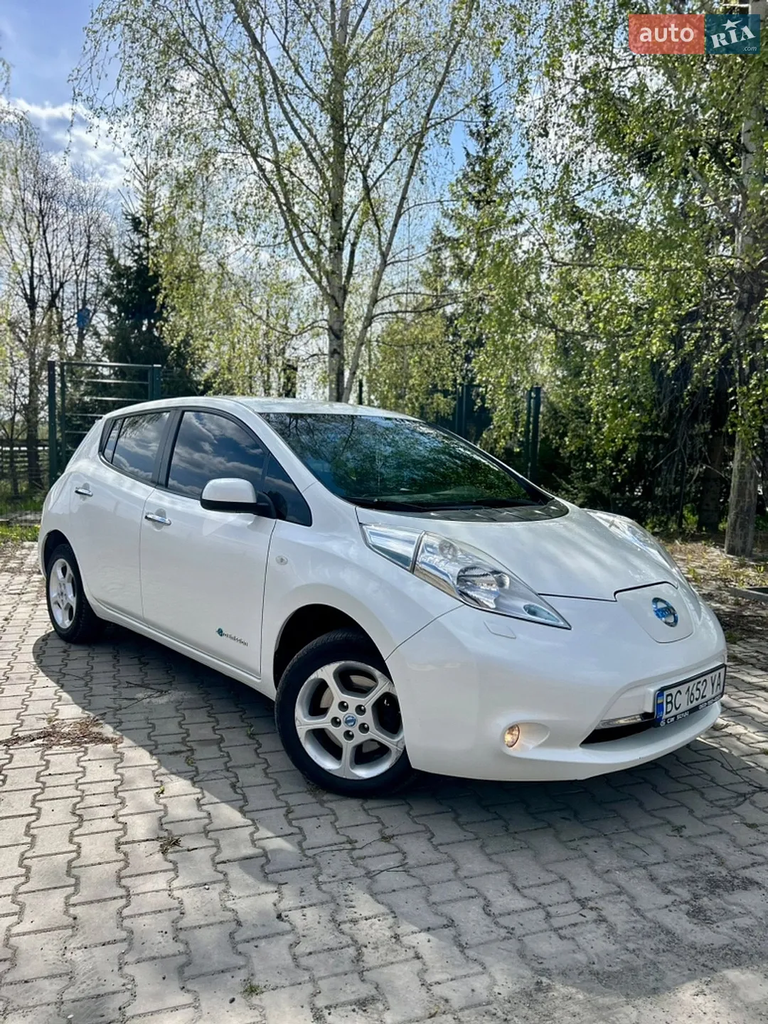 2014 Nissan Leaf - мініатюра 2