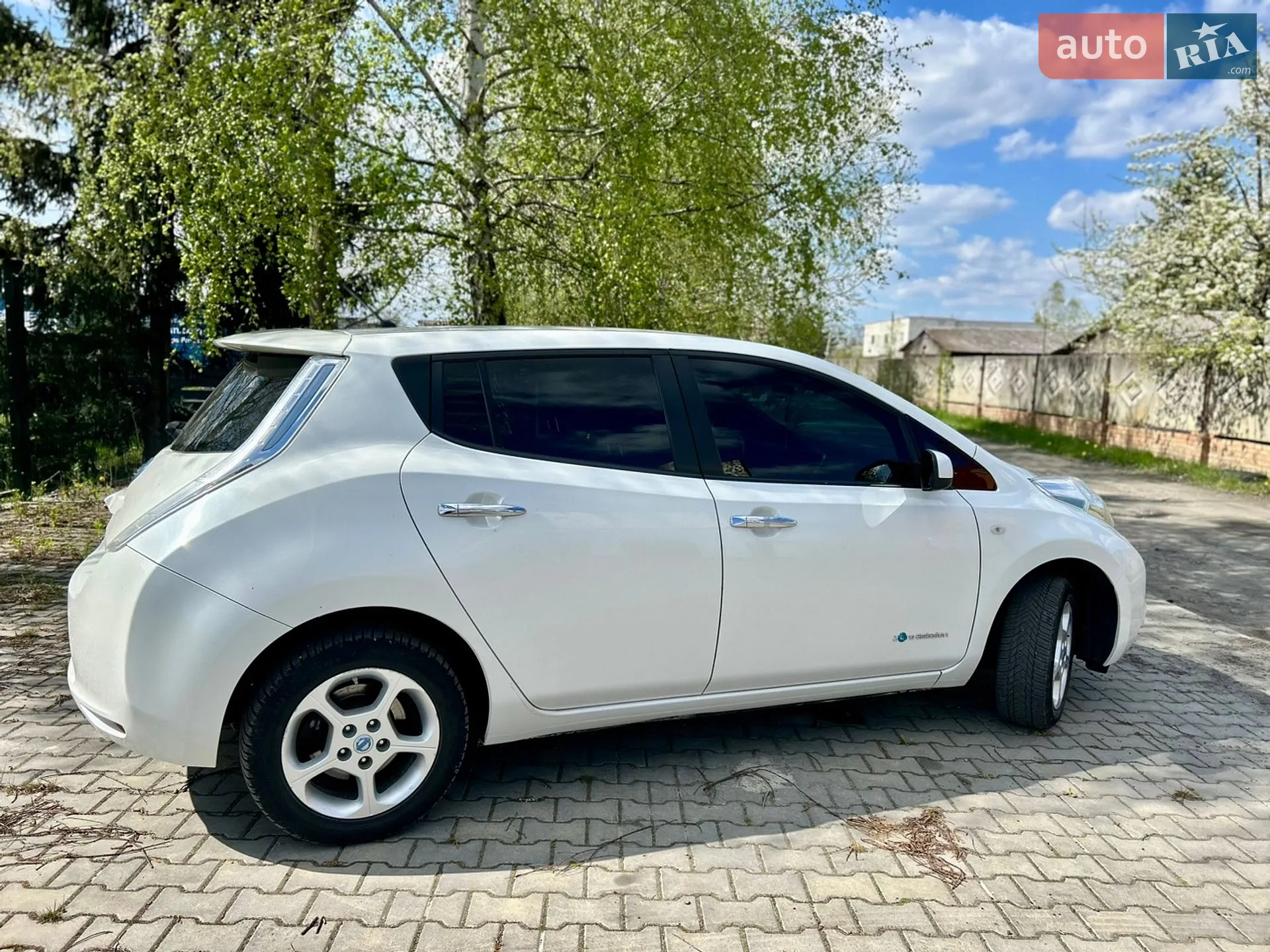 2014 Nissan Leaf - мініатюра 7
