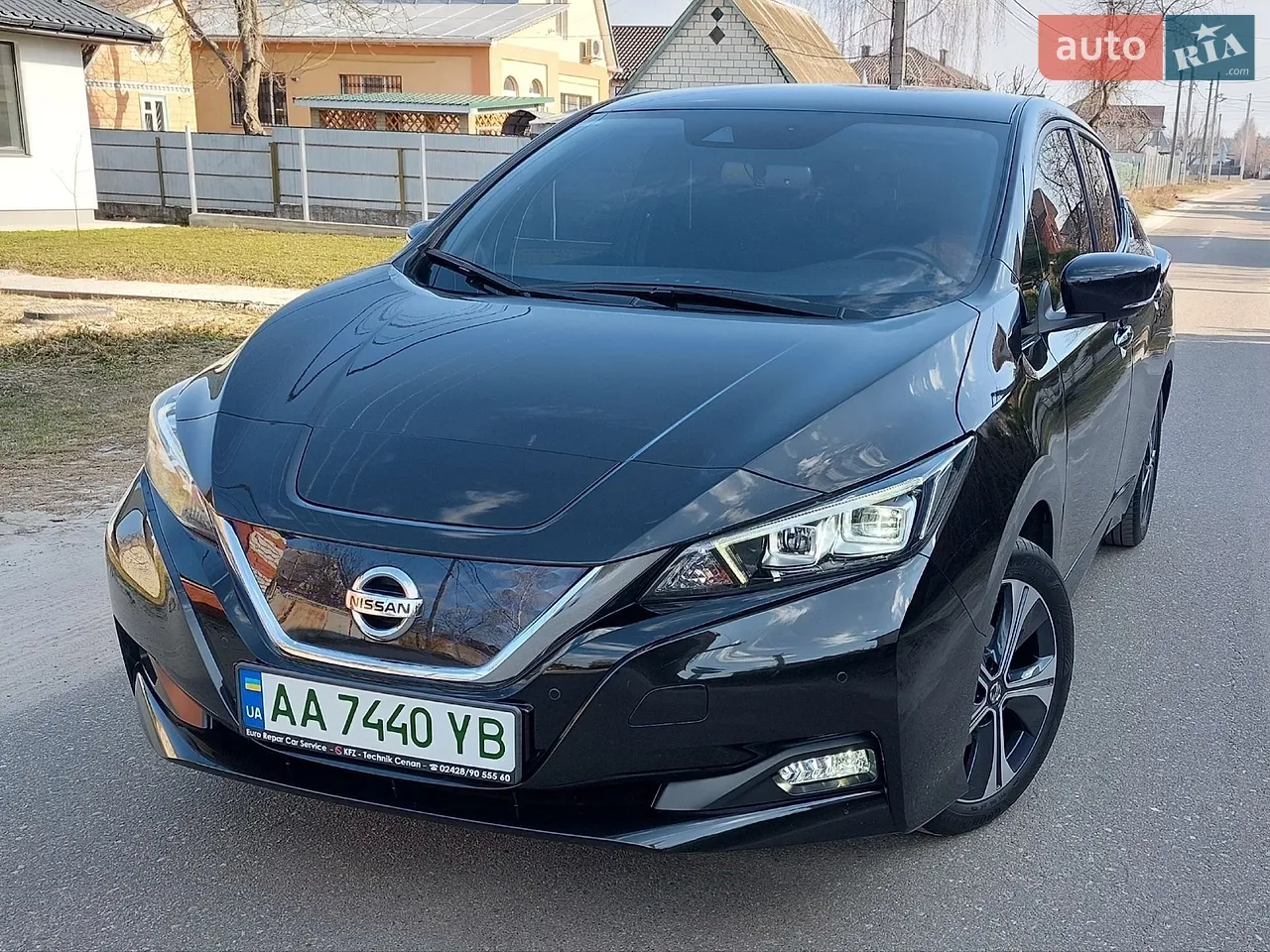 2021 Nissan Leaf - мініатюра 30