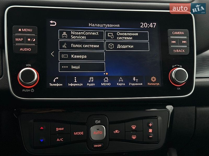 Хетчбек Nissan Leaf 2019 в Харкові
