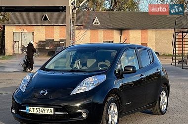 Хетчбек Nissan Leaf 2011 в Коломиї
