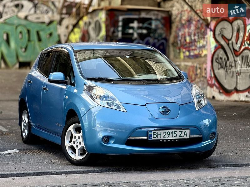 Nissan Leaf 2012