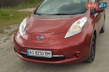 Хетчбек Nissan Leaf 2014 в Гостомелі