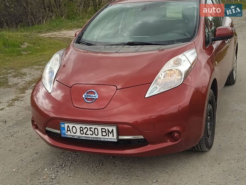 Nissan Leaf 2014