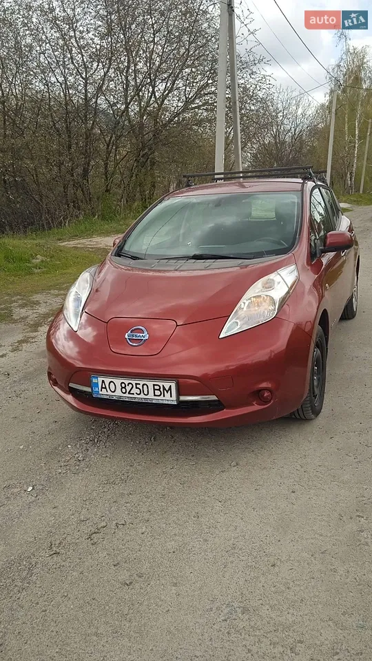 2013 Nissan Leaf - мініатюра 12
