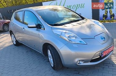 Хетчбек Nissan Leaf 2016 в Кам'янець-Подільському