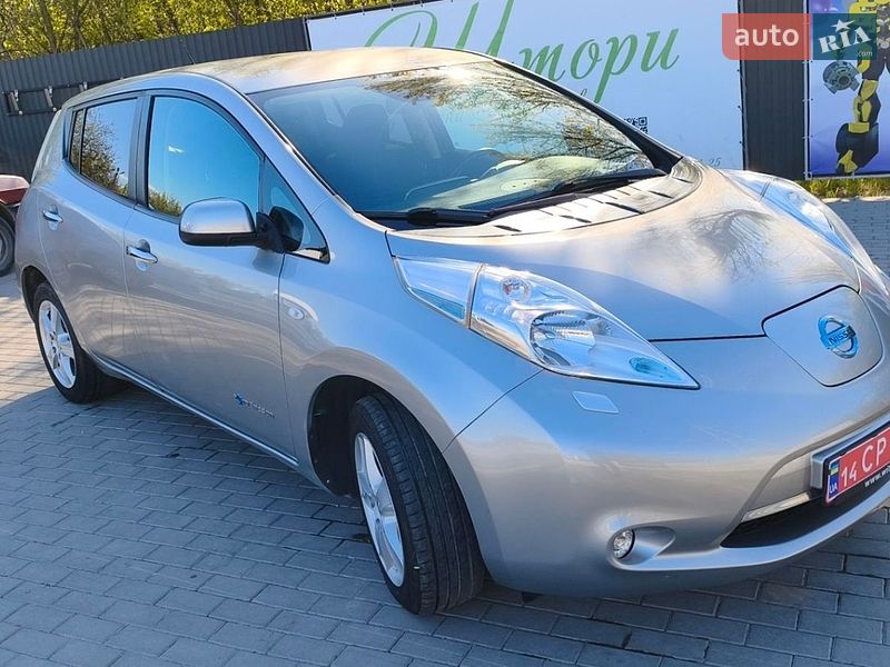 Nissan Leaf 2016