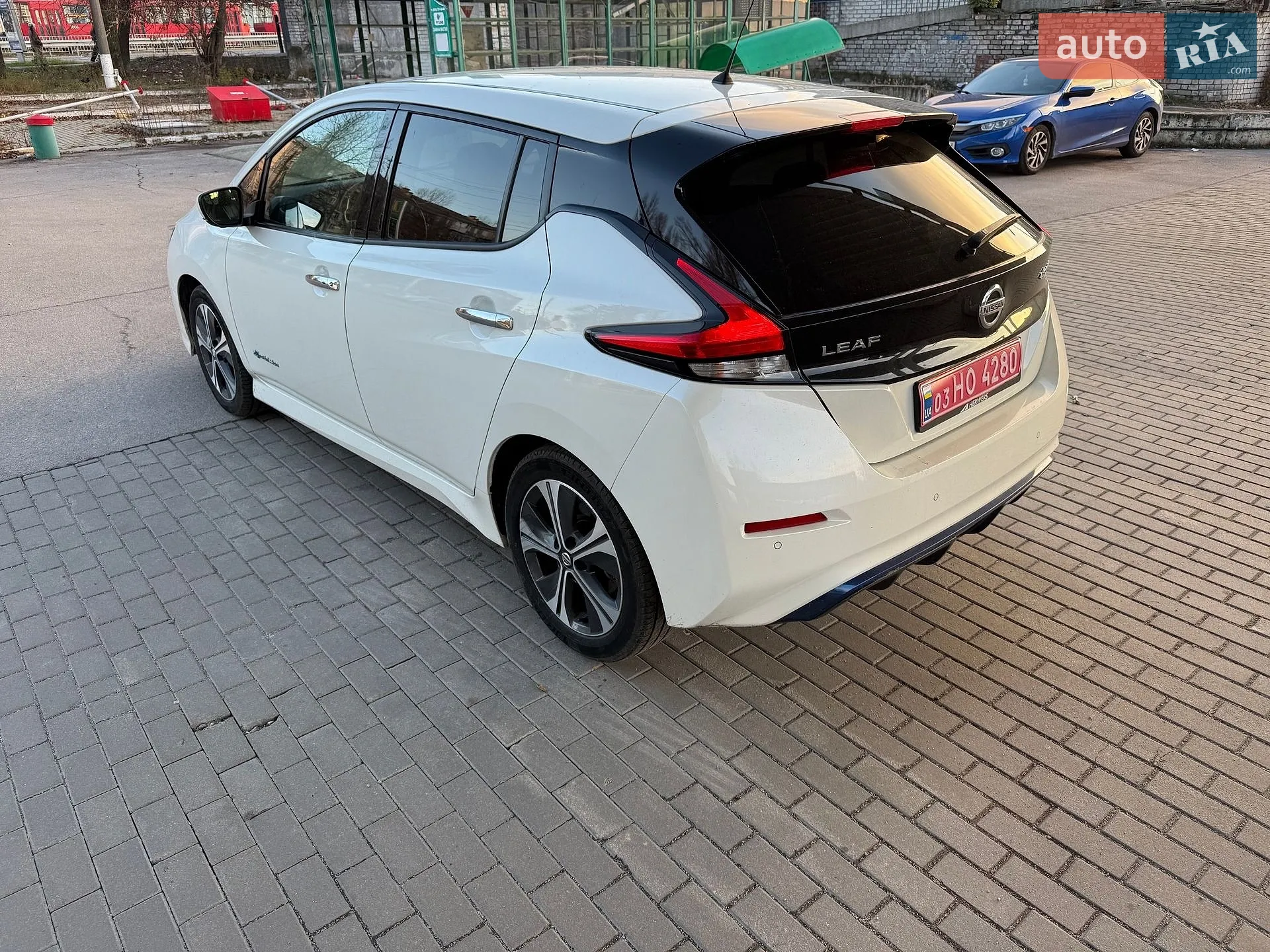 2018 Nissan Leaf - мініатюра 4