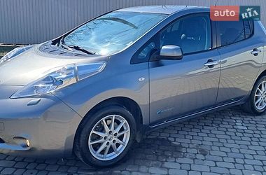 Хетчбек Nissan Leaf 2015 в Івано-Франківську