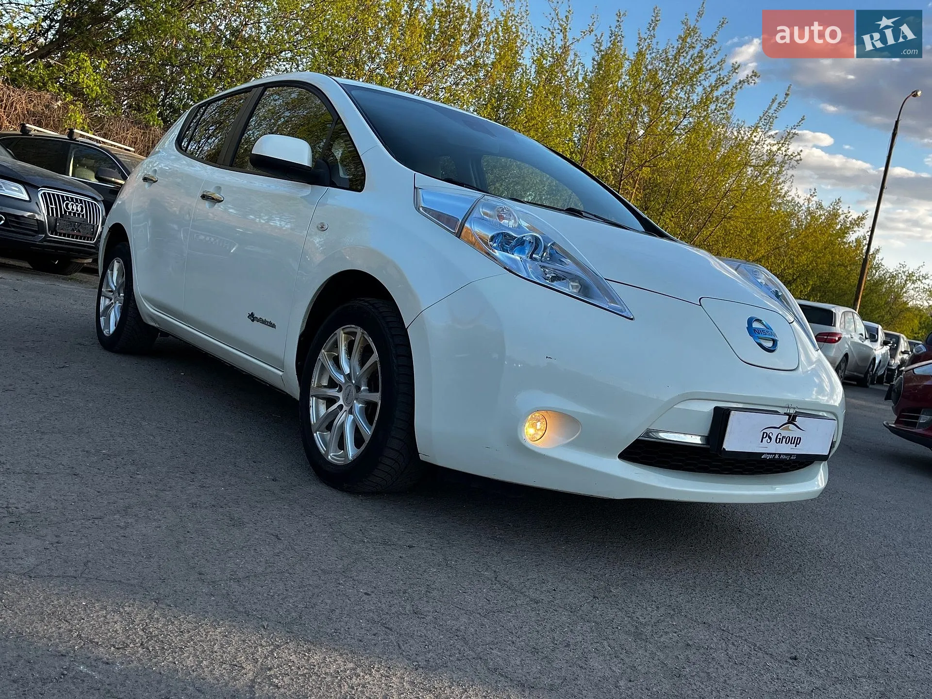 2012 Nissan Leaf - мініатюра 5