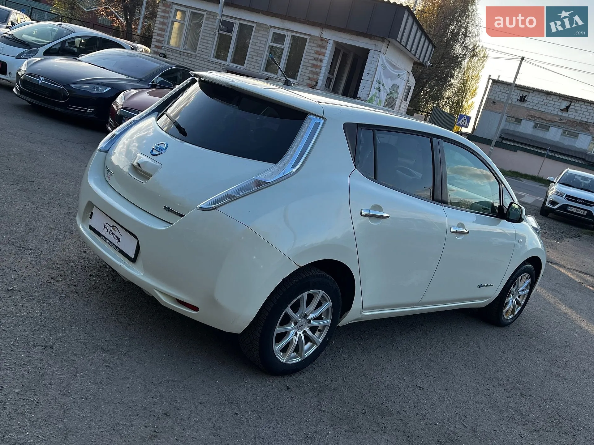 2012 Nissan Leaf - мініатюра 7