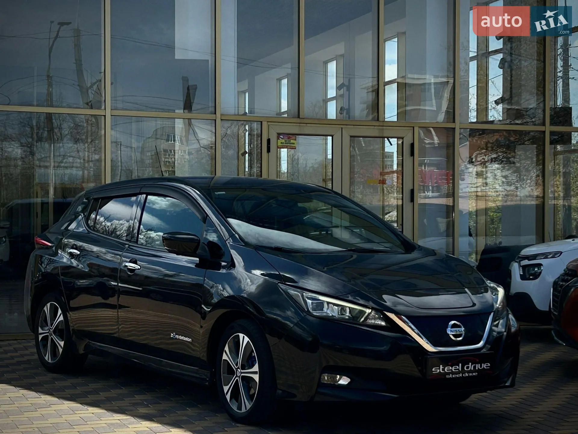 2018 Nissan Leaf - мініатюра 3