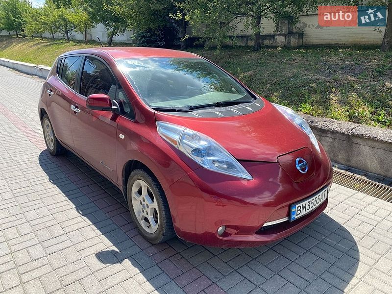 Nissan Leaf 2012