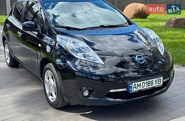 Хетчбек Nissan Leaf 2011 в Житомирі