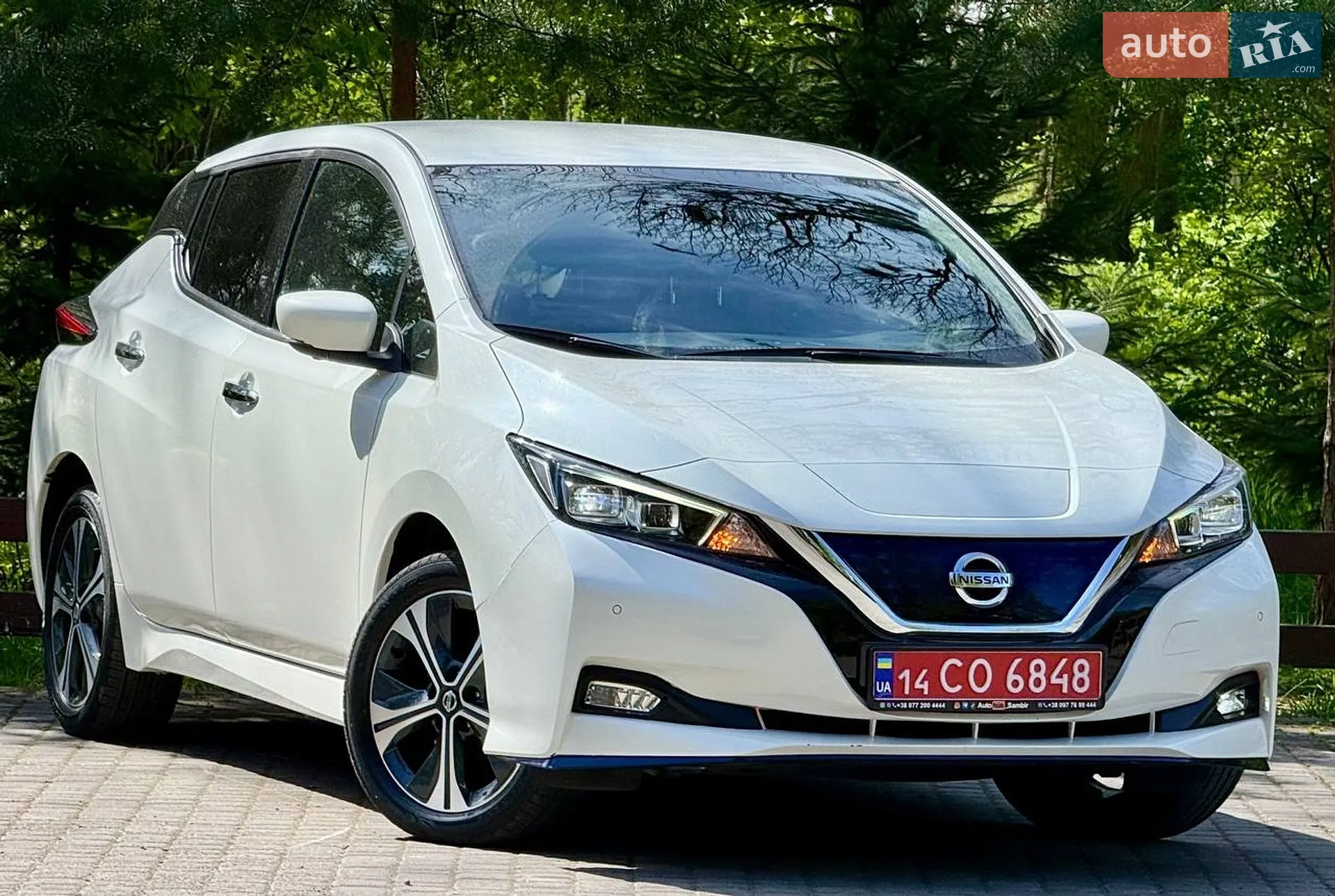 2020 Nissan Leaf - мініатюра 3