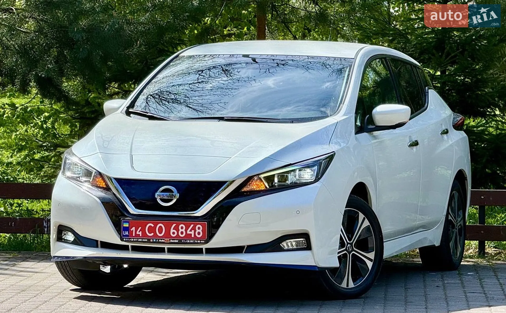 2020 Nissan Leaf - мініатюра 5