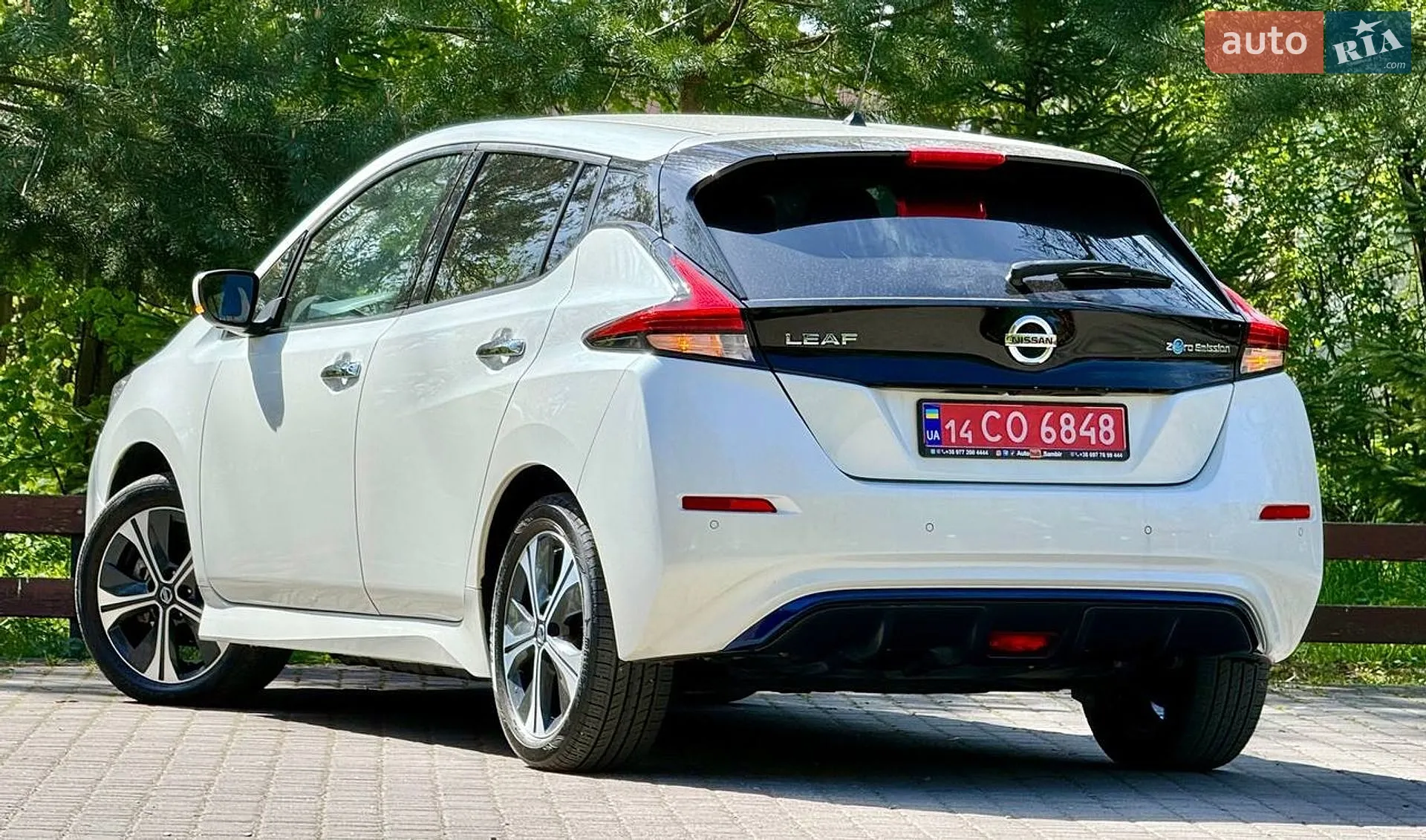 2020 Nissan Leaf - мініатюра 9