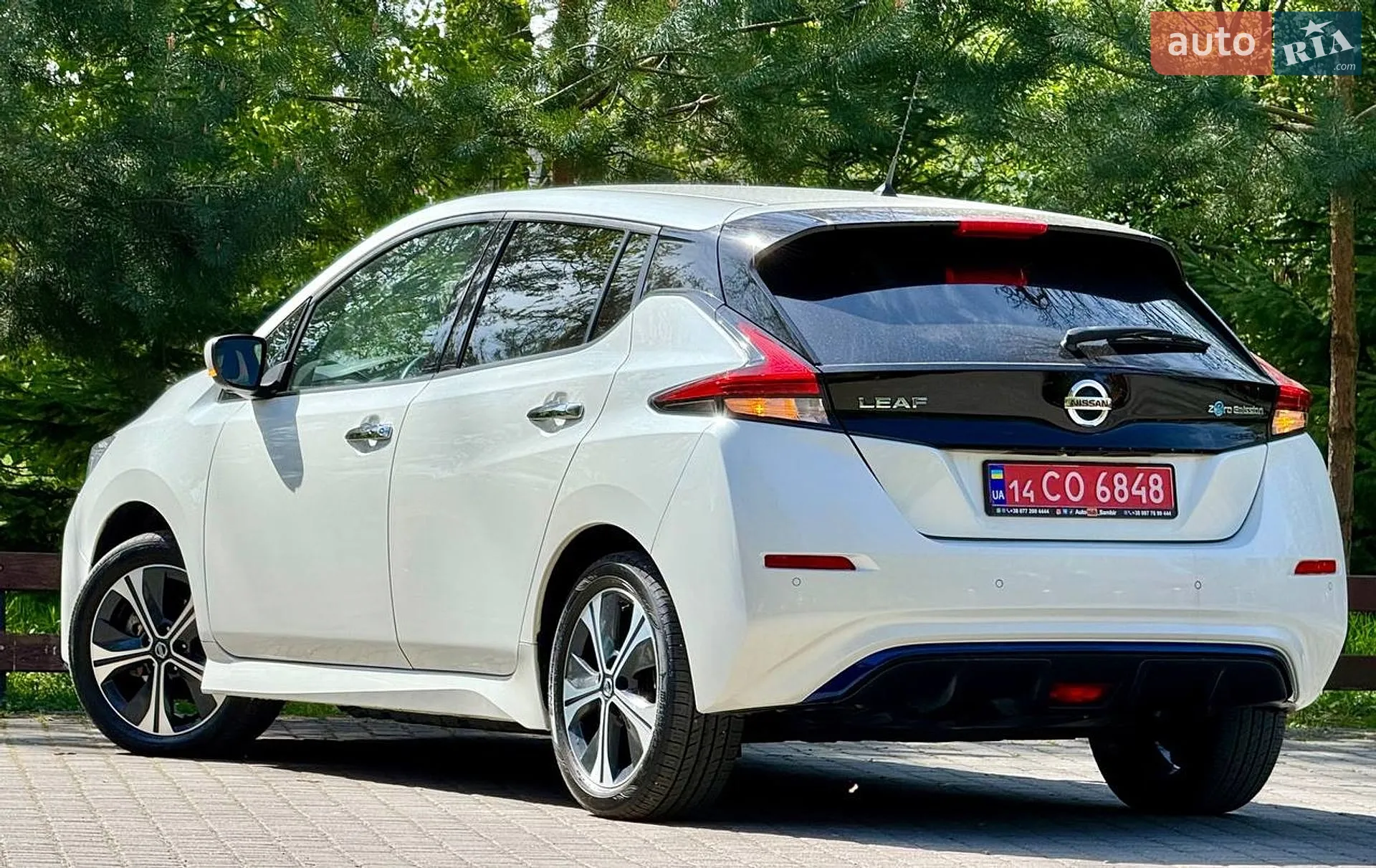 2020 Nissan Leaf - мініатюра 10